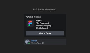 Figma Discord Presence gallery image