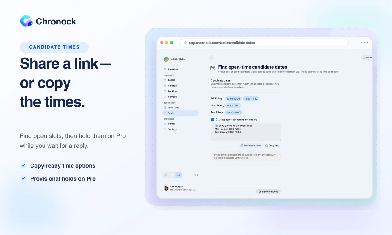 Chronock screenshot 4