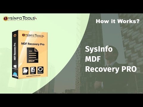 Advanced MDF Recovery Pro Tool gallery image