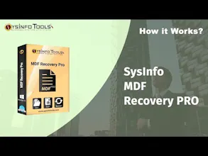 Advanced MDF Recovery Pro Tool gallery image