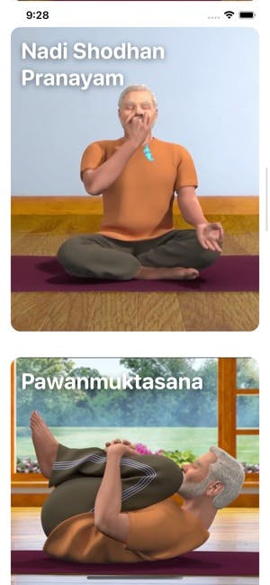 Indian Yoga and Meditation media 2