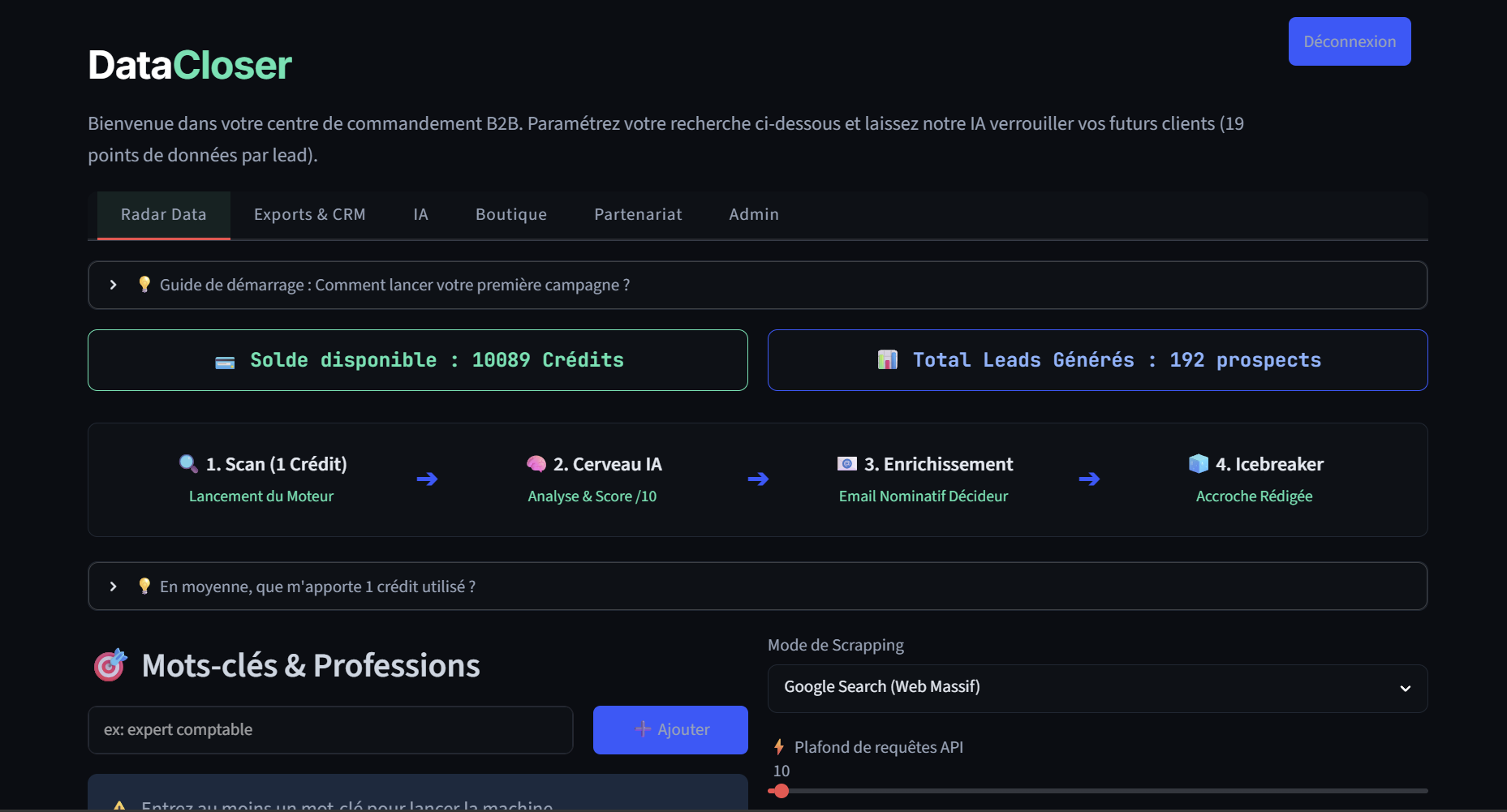 DataCloser gallery image