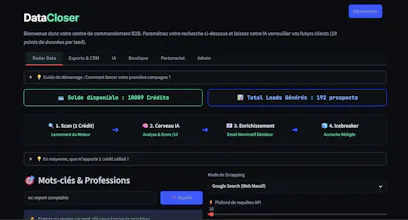 DataCloser gallery image
