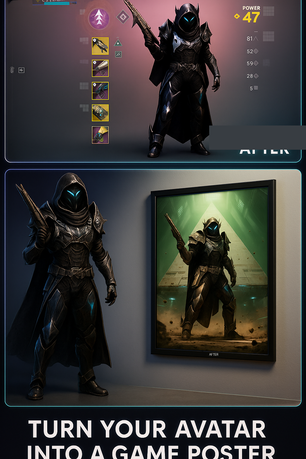 GamerSwag.AI - Screenshot 3 showing product features and functionality