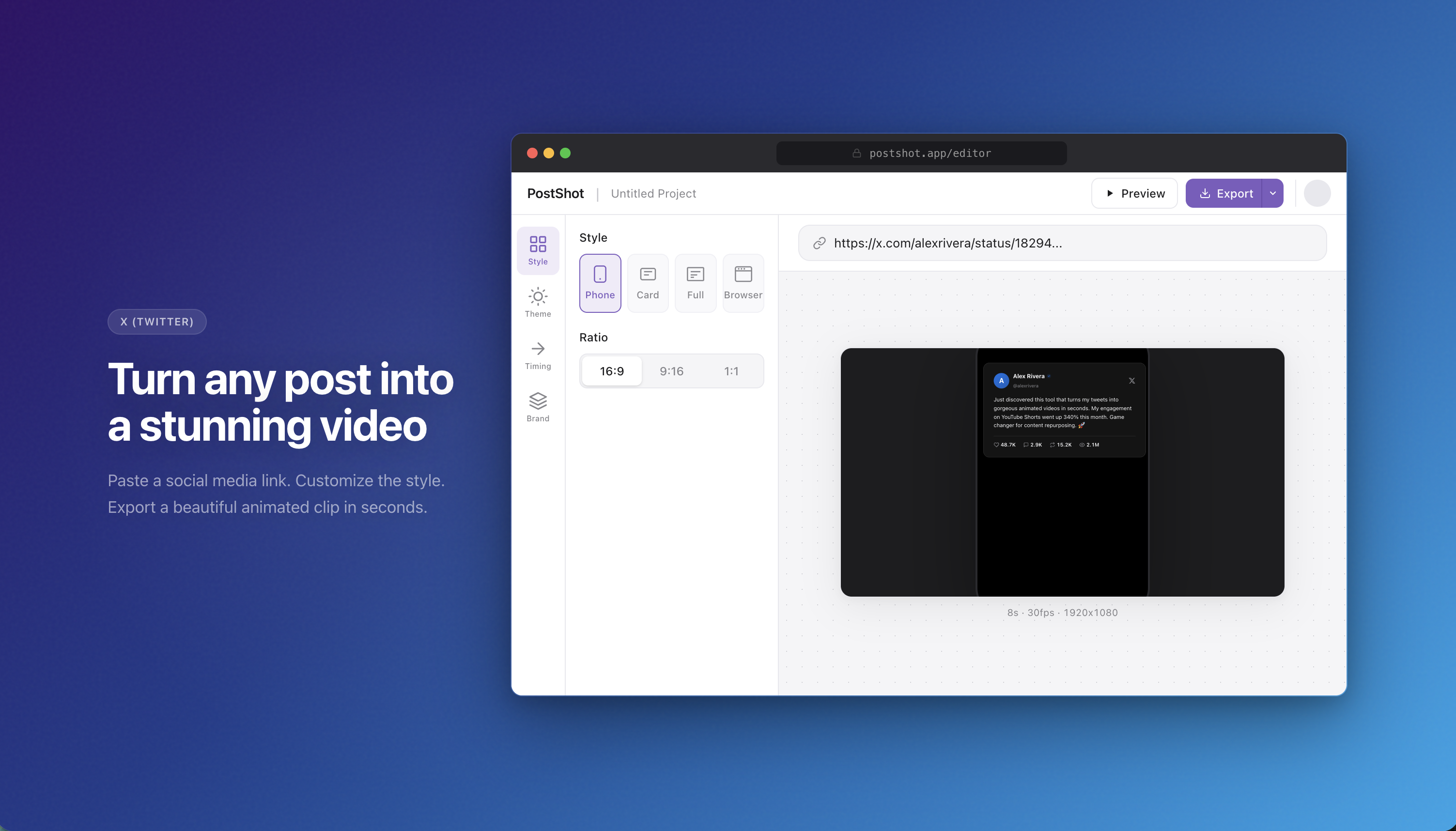 PostShot gallery image