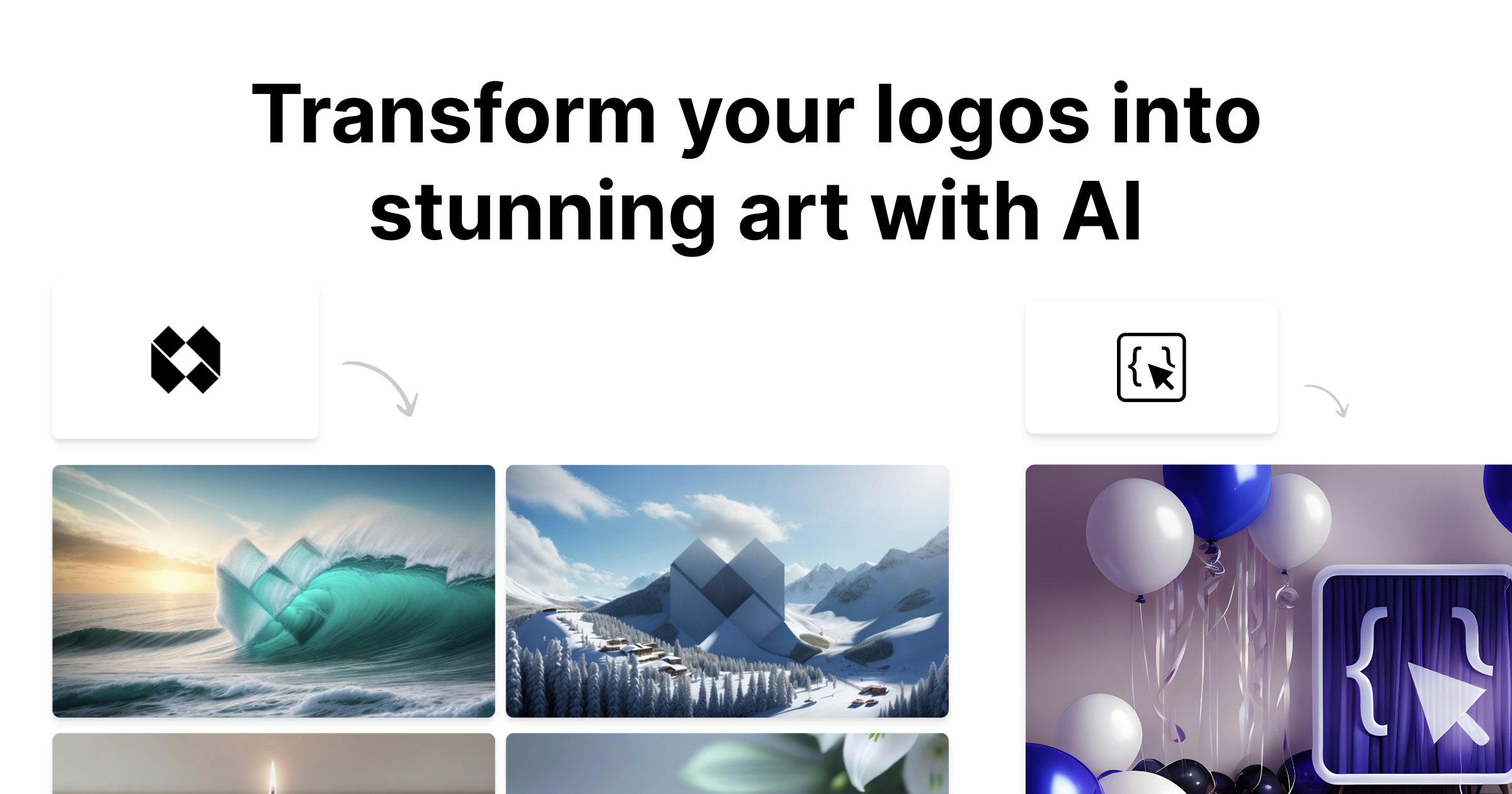 startuptile AI Logo Art-Transform your logos into stunning art with AI