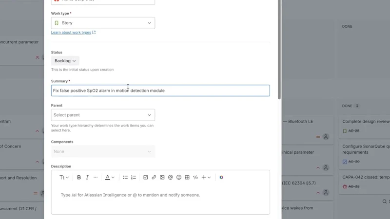 MedTech Compliance Tracker screenshot 1 (video preview)
