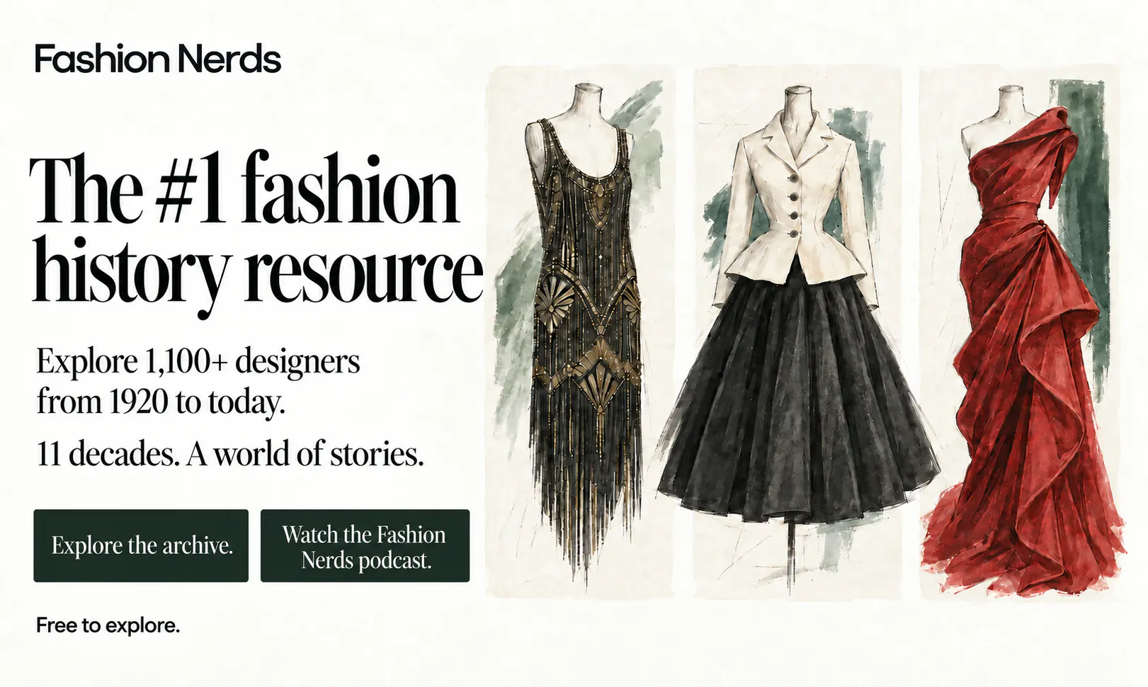 Fashion Nerds gallery image