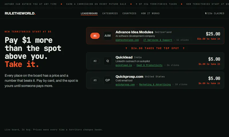 RuleTheWorld screenshot 4