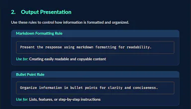Prompt Rulebook & Templates gallery image