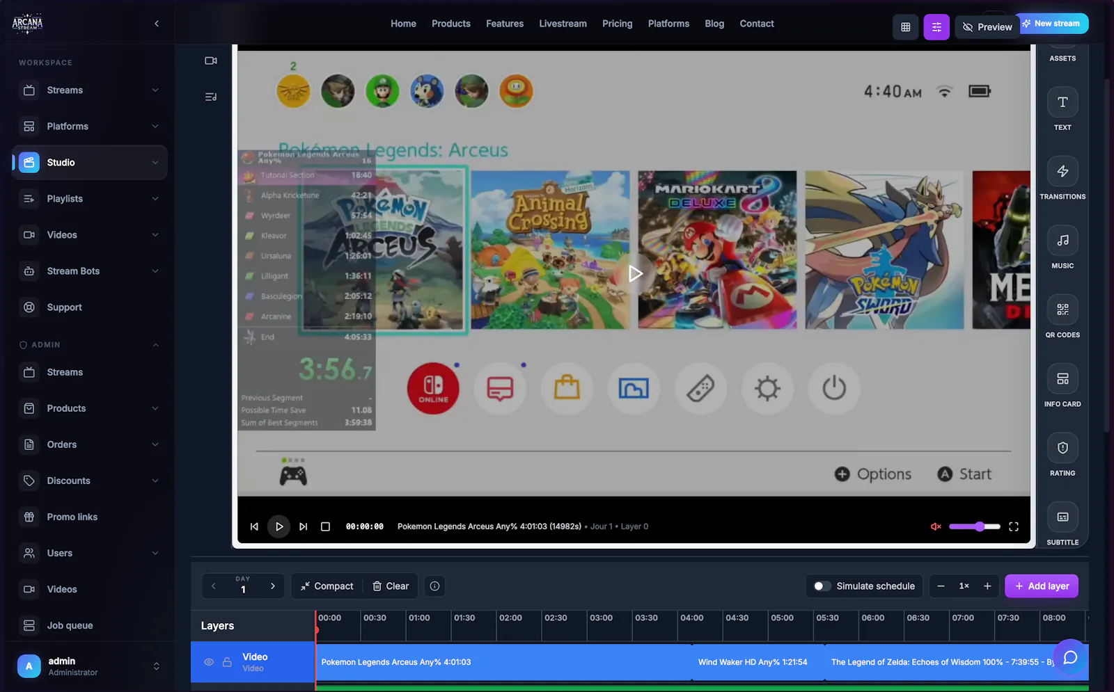 Arcana Stream screenshot 7