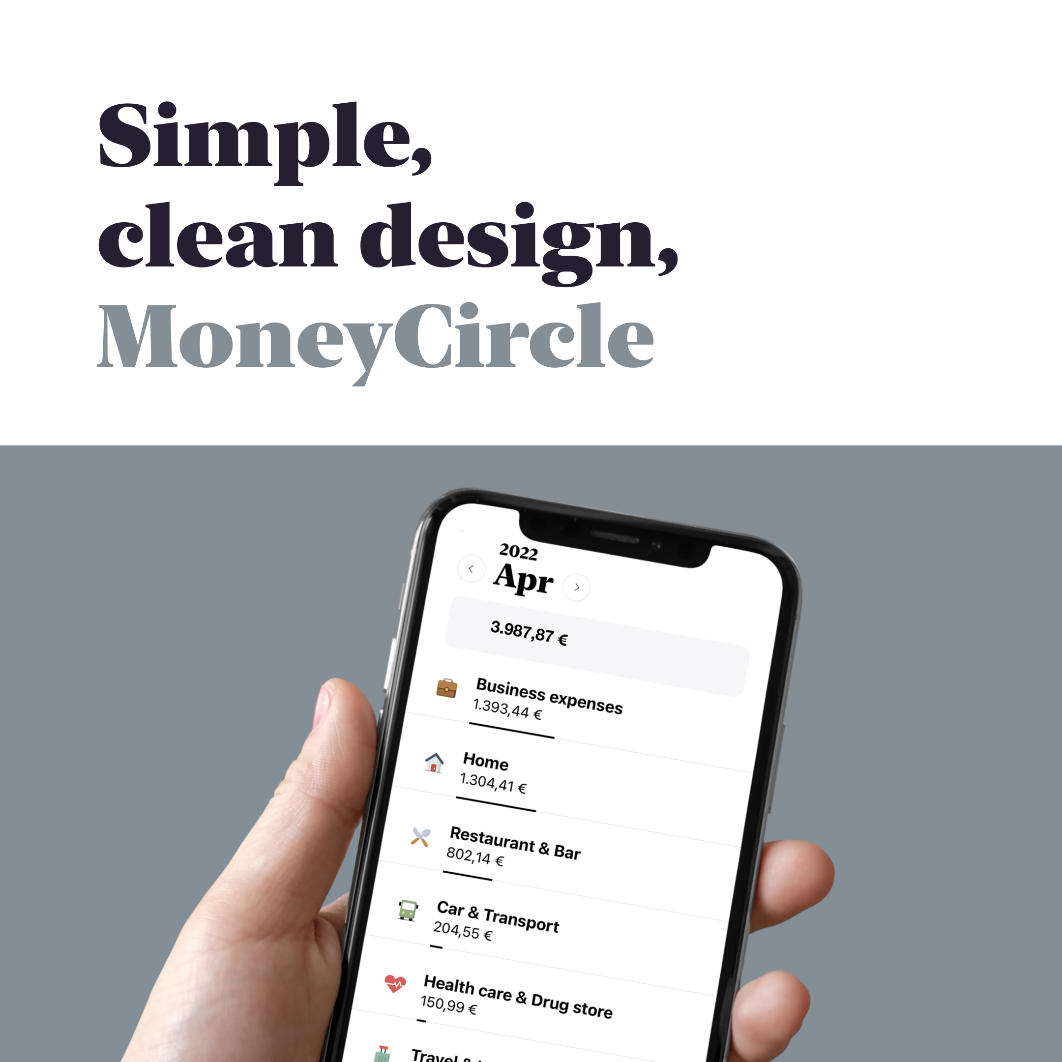 MoneyCircle - Keep track of your expenses with MoneyCircle media 3