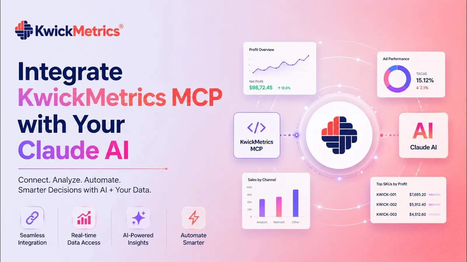 Kwickmetrics screenshot 1 (video preview)