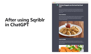 Sqriblr gallery image