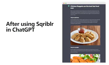 Sqriblr gallery image