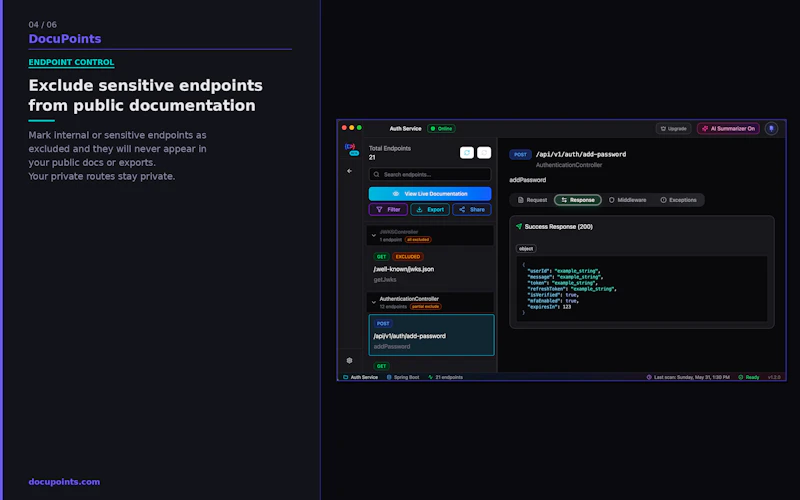 DocuPoints screenshot 4