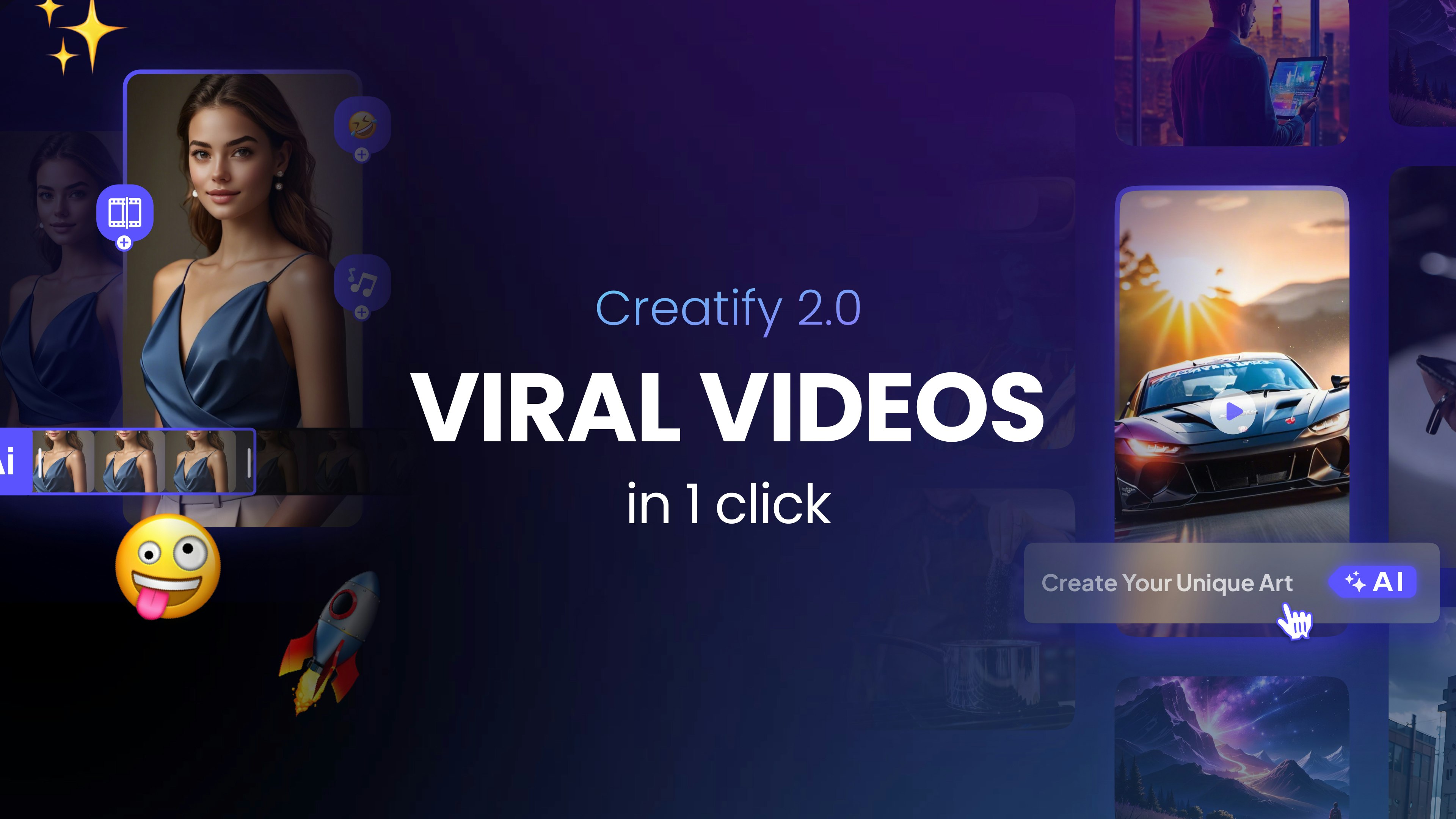 startuptile Creatify 2.0-Create viral videos in one click