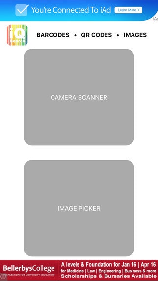 iQ Search - Barcodes, QR Codes, Images gallery image