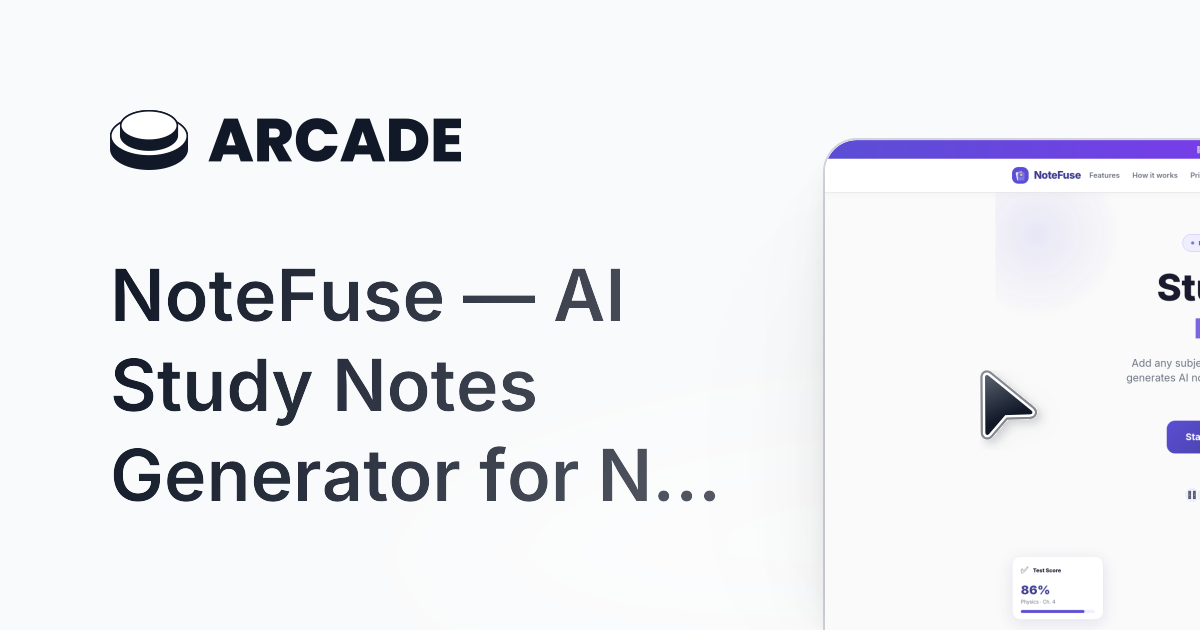 NoteFuse gallery image