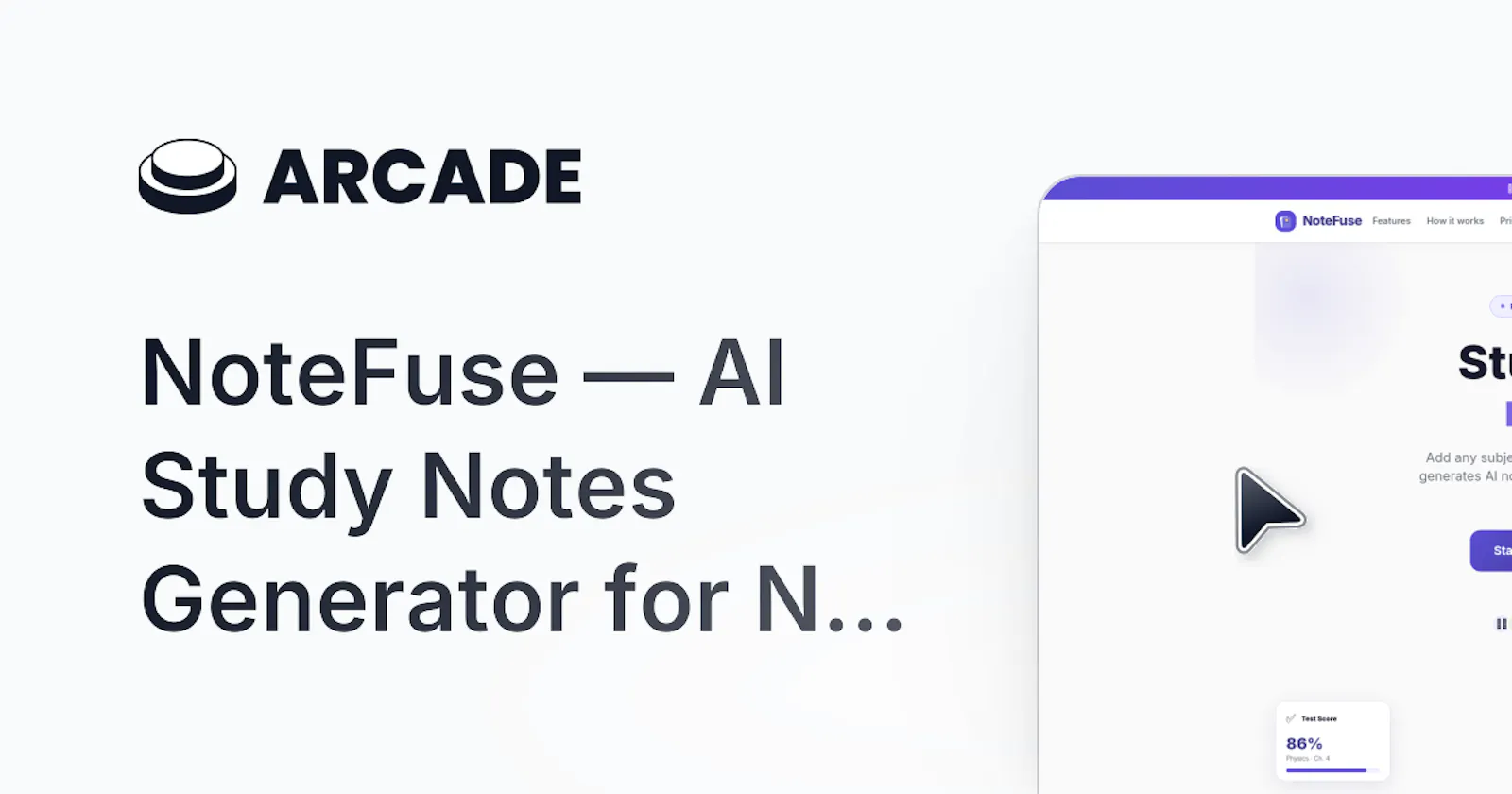 NoteFuse screenshot 1
