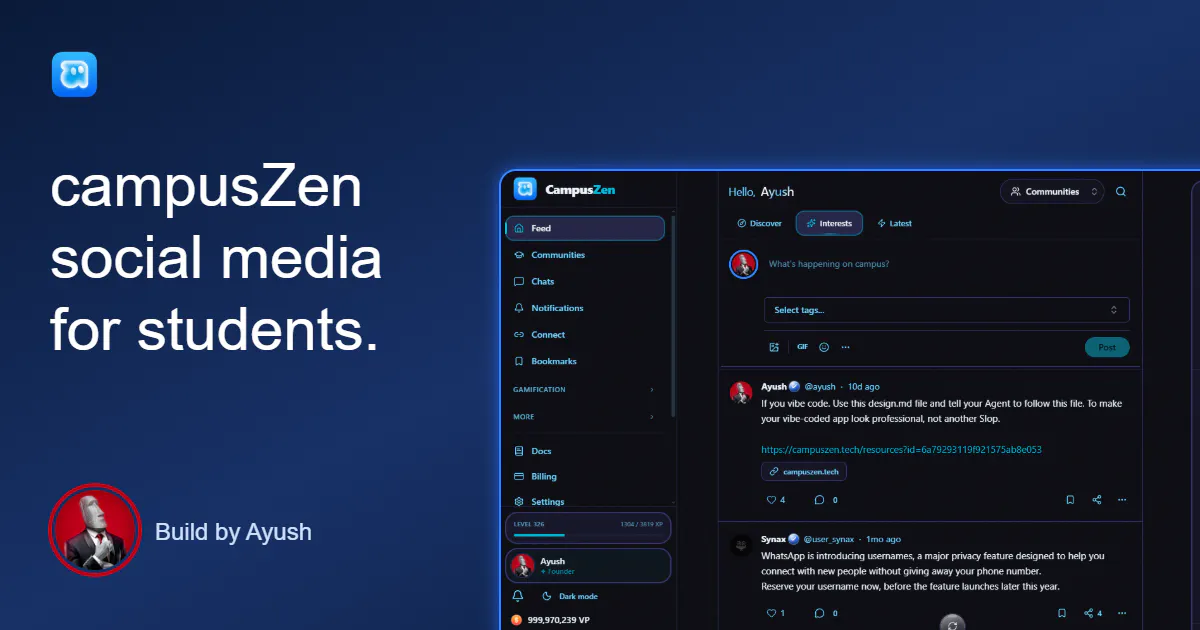 CampusZen gallery image