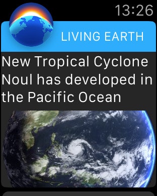 Living Earth for Apple Watch gallery image