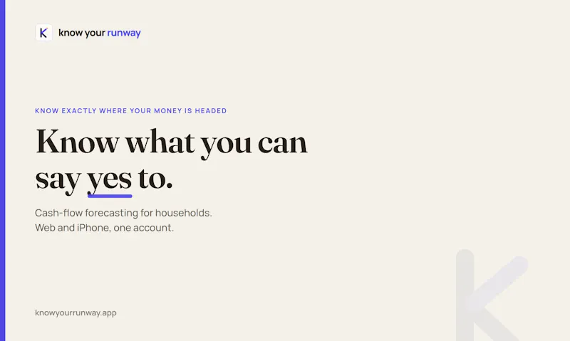 Know Your Runway screenshot 1