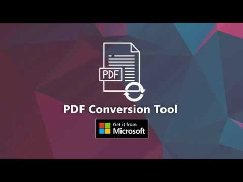 PDF Conversion Tool gallery image