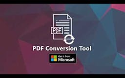 PDF Conversion Tool media 1