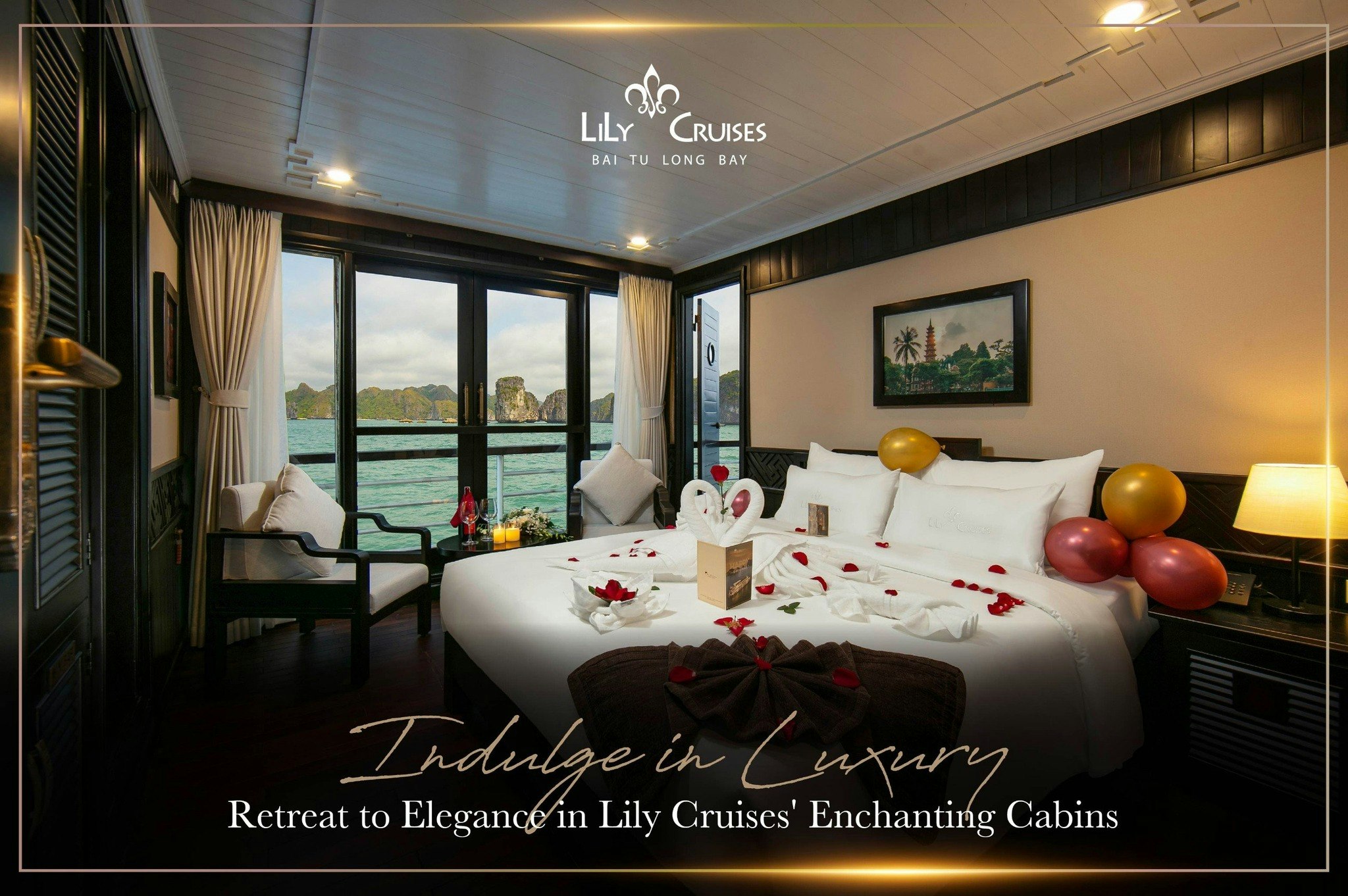 Lily Cruises in Bai Tu Long Bay media 10