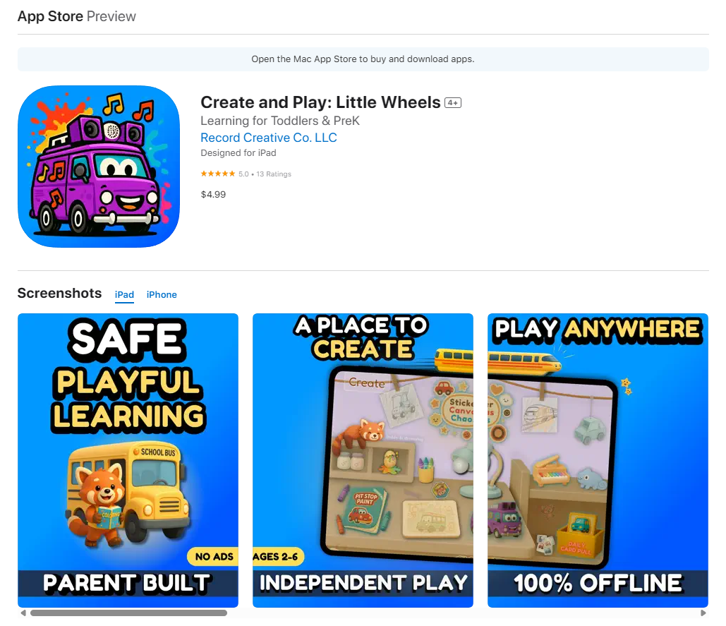 Little Wheels gallery image