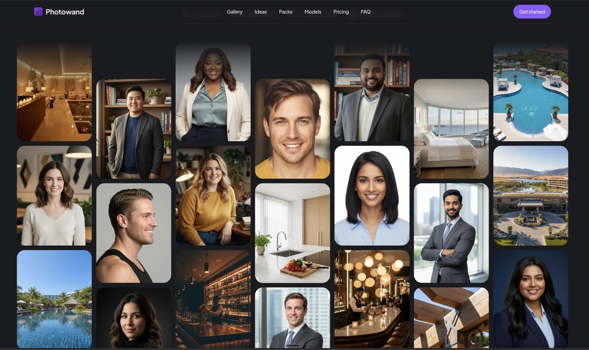 Fotowand - Cursor voor fotografie media 2
