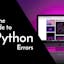 Humane Guide to Python Errors