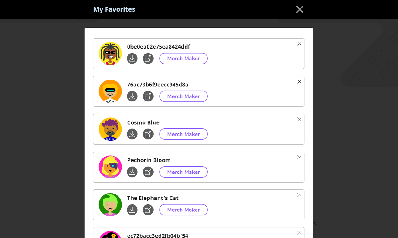 Multiavatar Generator gallery image