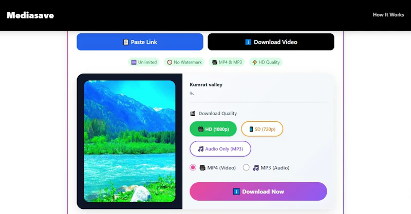 Mediasave screenshot 4