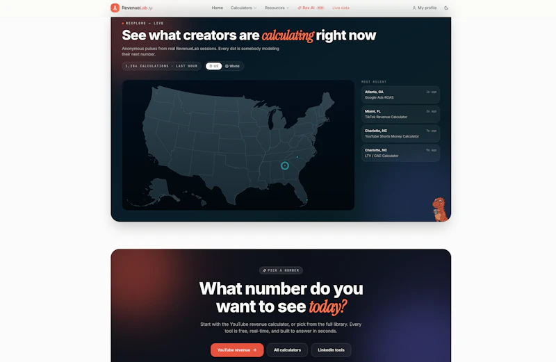 RevenueLab.fyi screenshot 3
