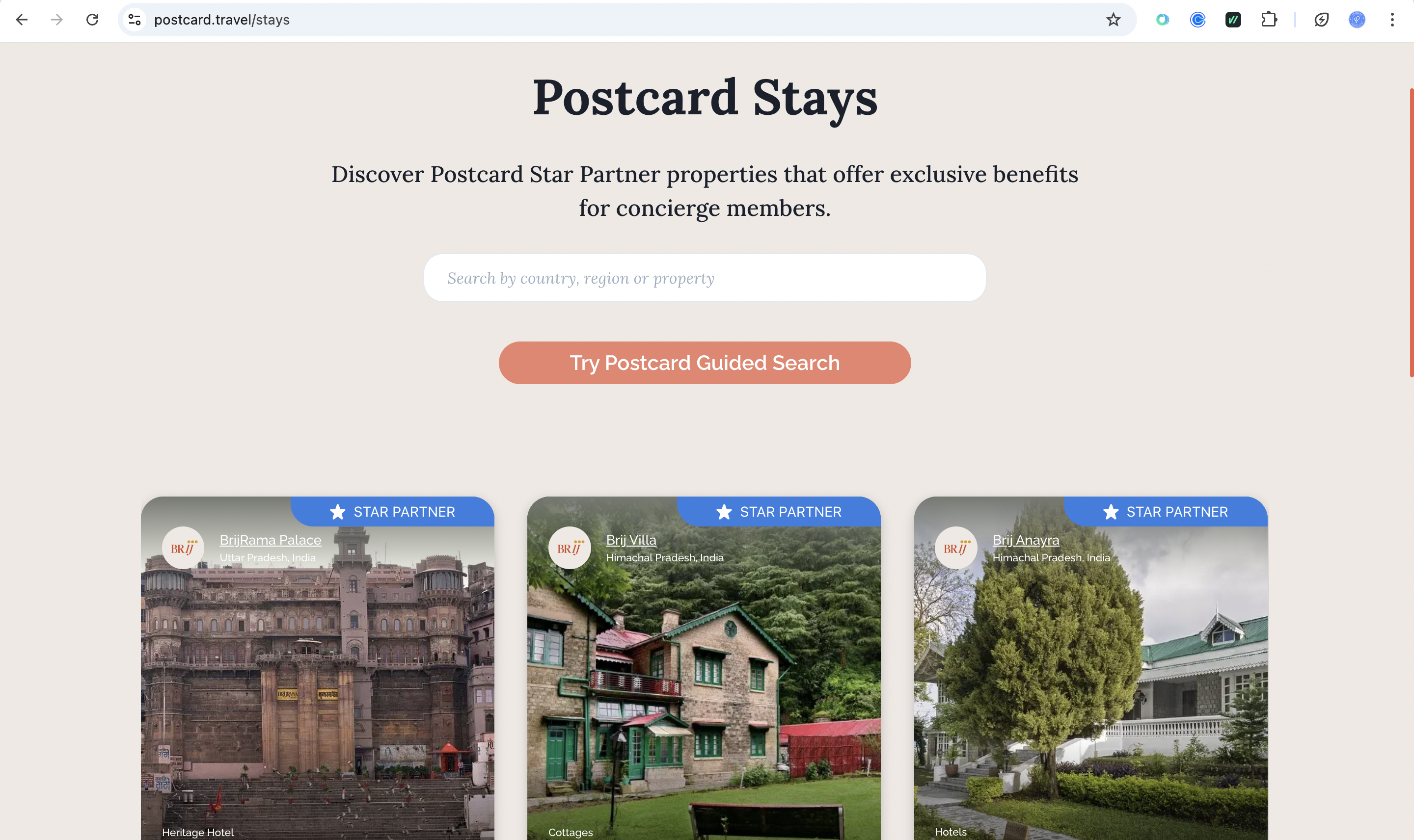 Postcard Travel Club gallery image