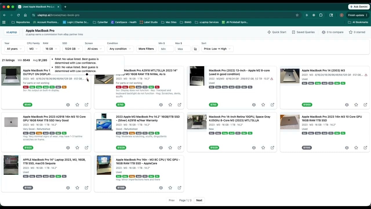 uLaptop.ai gallery image
