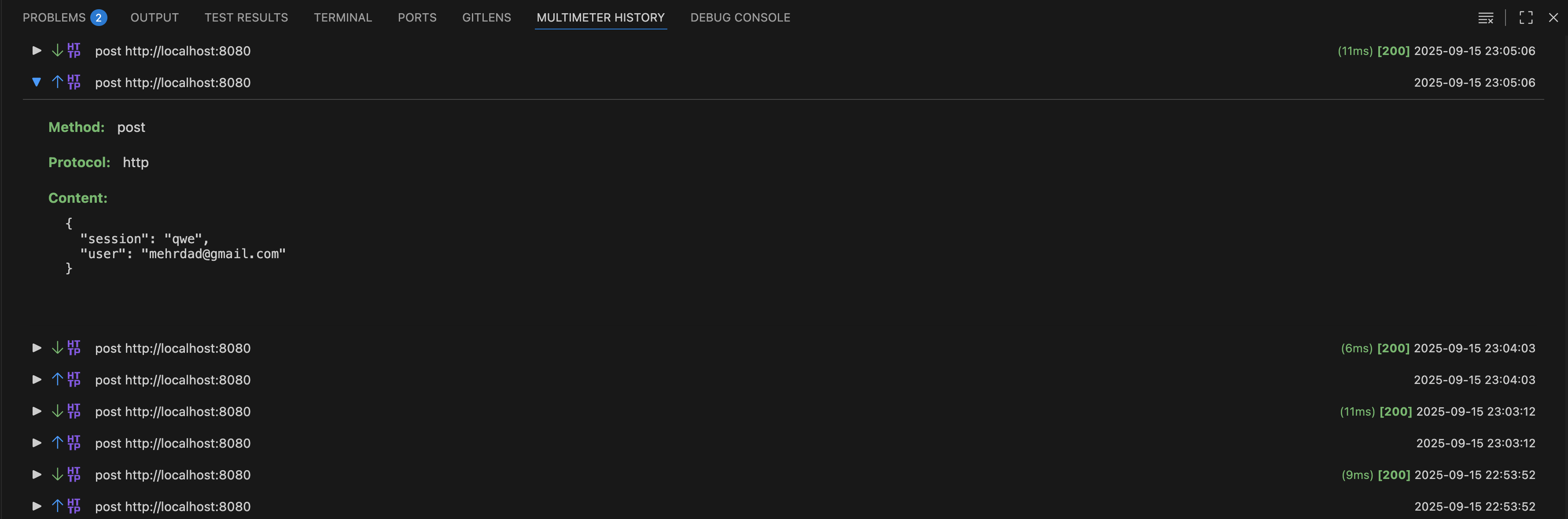 Multimeter gallery image