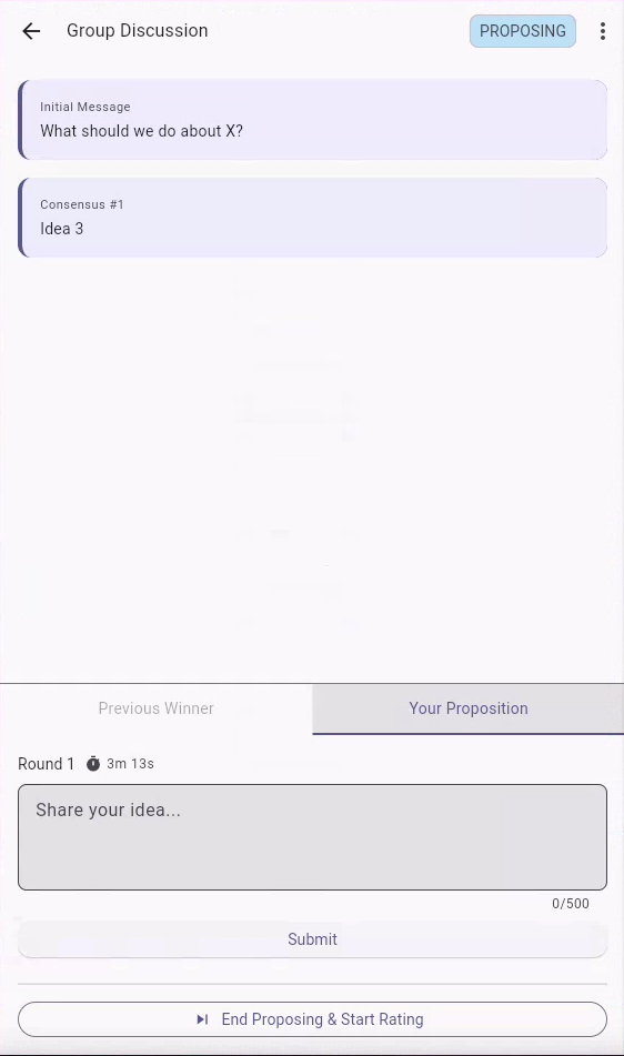 OneMind gallery image