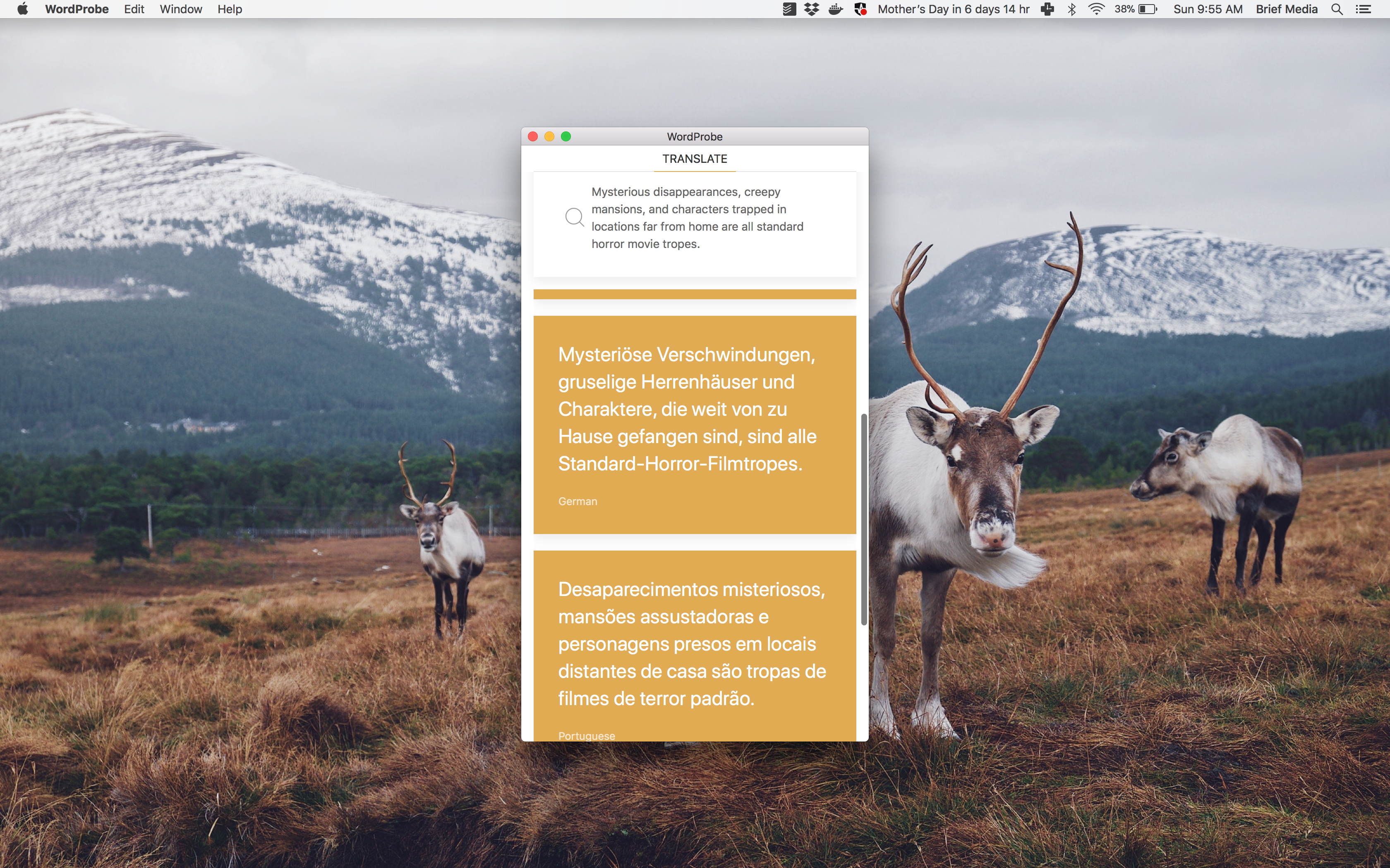 Wordprobe gallery image