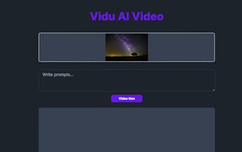 Vidu AI Video gallery image