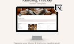 Reading Tracker Notion Template image