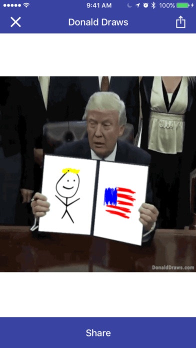 Donald Draws iOS gallery image