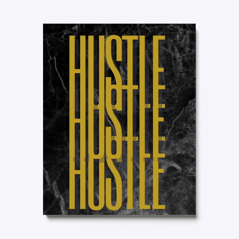 HUSTLE MVMT Wall Art gallery image