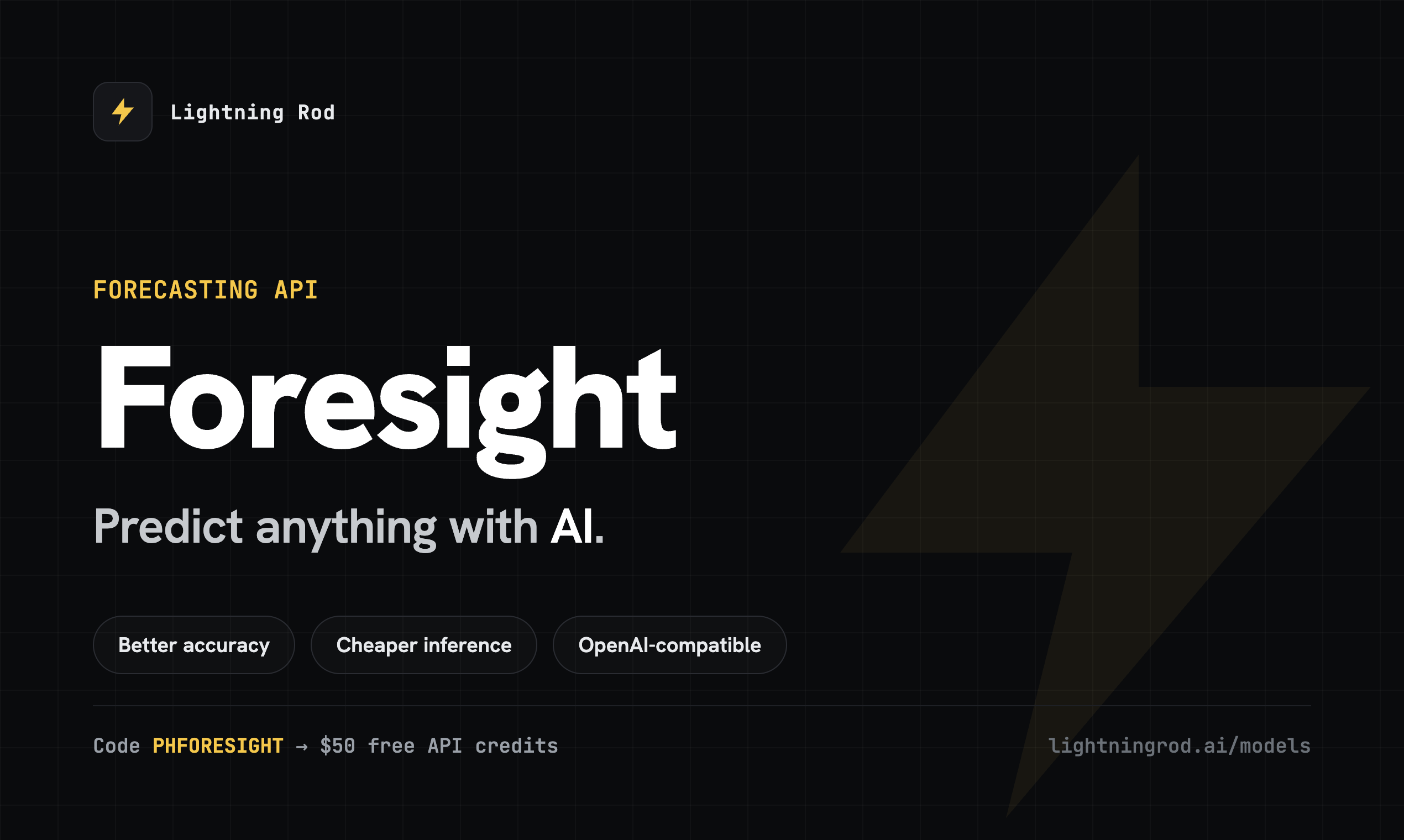Foresight by Lightning Rod gallery image