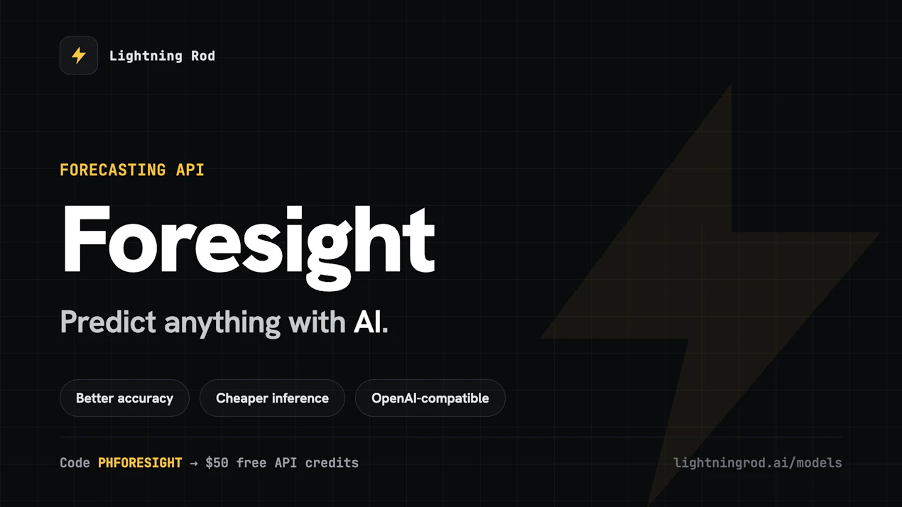 Foresight by Lightning Rod product