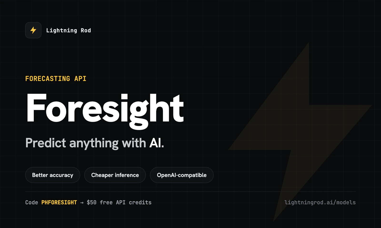 Foresight by Lightning Rod screenshot 1