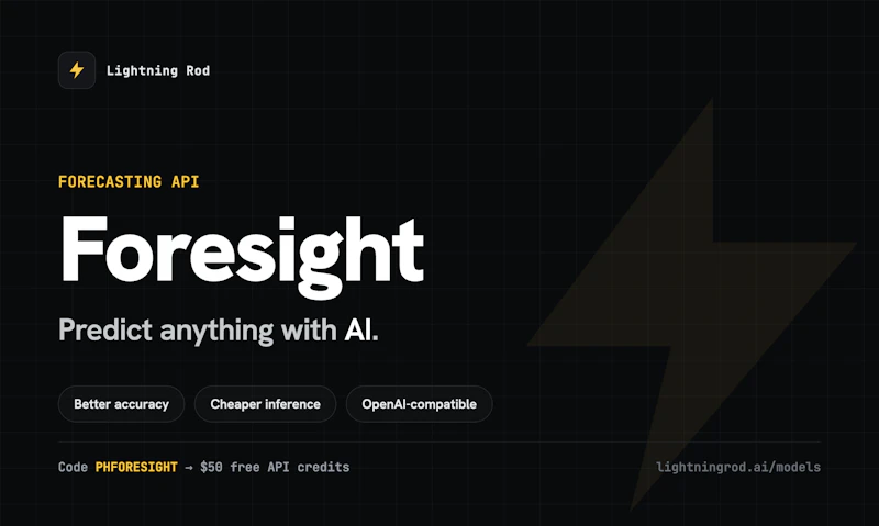 Foresight by Lightning Rod screenshot 1