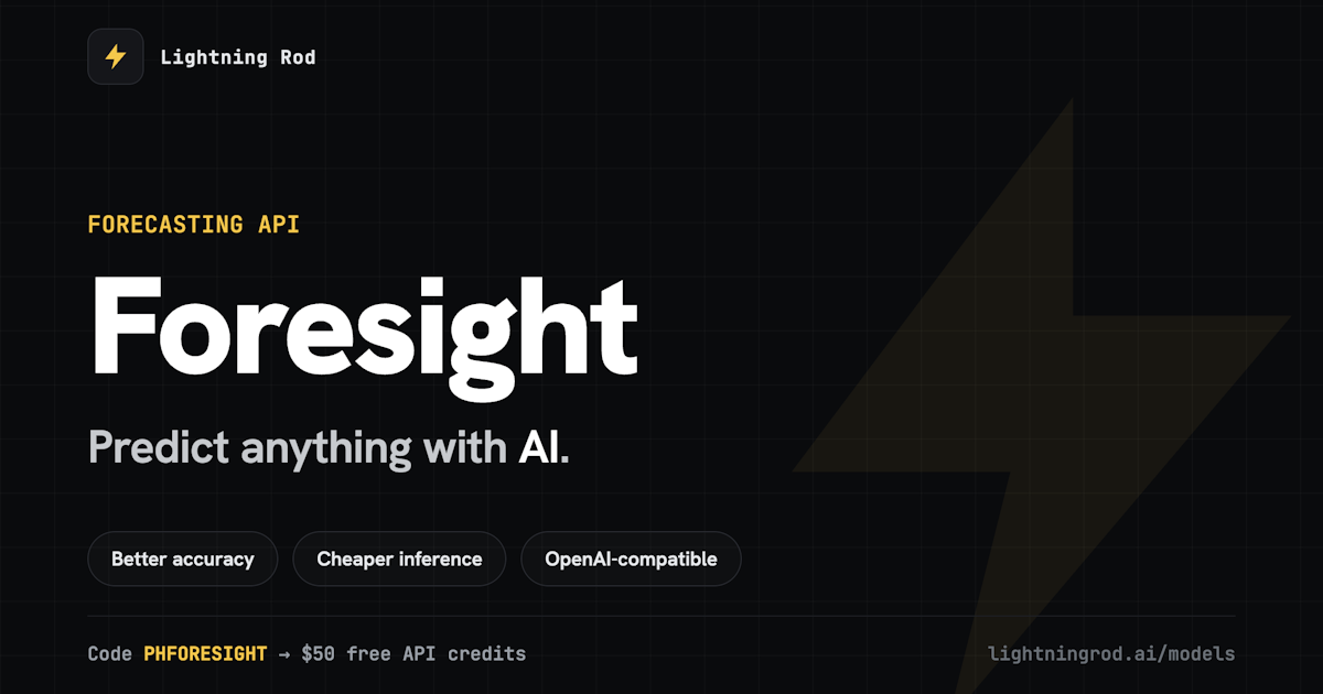 Foresight by Lightning Rod
